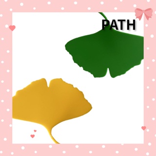 Path แผ่นรองหม้อ ซิลิโคน ป้องกันน้ําร้อนลวก ฉนวนกันความร้อน แฟชั่น สําหรับบ้าน