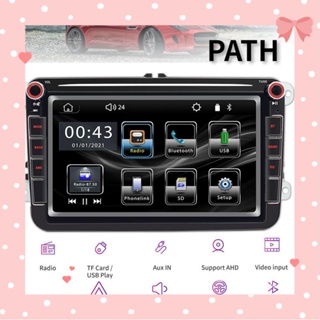 PATH เครื่องเล่น MP5 ภายในรถยนต์ กล้องมองหลัง หน้าจอสัมผัส สําหรับ Volkswagen