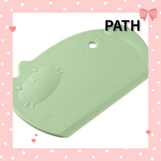 Path ที่ขูดแป้งโดว์ พลาสติก อเนกประสงค์ กันติด สีเขียว สําหรับตัดแพนเค้ก