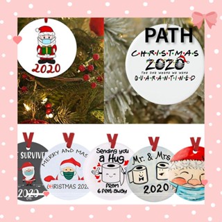 PATH ใหม่ จี้แขวนตกแต่งประตู เทศกาลคริสต์มาส