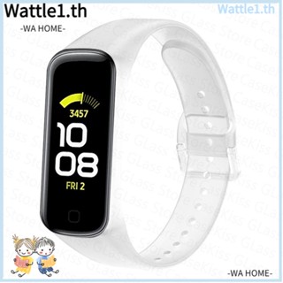 WTTLE สายรัดข้อมือ แบบนิ่ม สําหรับ Samsung Galaxy Fit 2 SM-R220