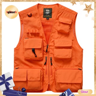 Giaurz เสื้อกั๊ก อเนกประสงค์