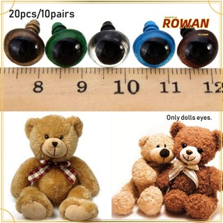 ROWAN ดวงตุ๊กตา 20 ชิ้น / ขนาด 8/10/12/14mm