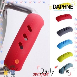 Daphne ฝาครอบหม้อ ซิลิโคน ป้องกันน้ําร้อนลวก ไม่เหนียวติด สําหรับทอดอาหาร กระทะเหล็ก