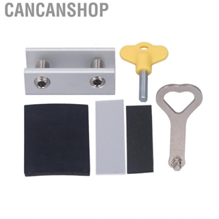 Cancanshop Window Lock  Easy Installation Robust Security Door Long Lasting for Vertical Sliding