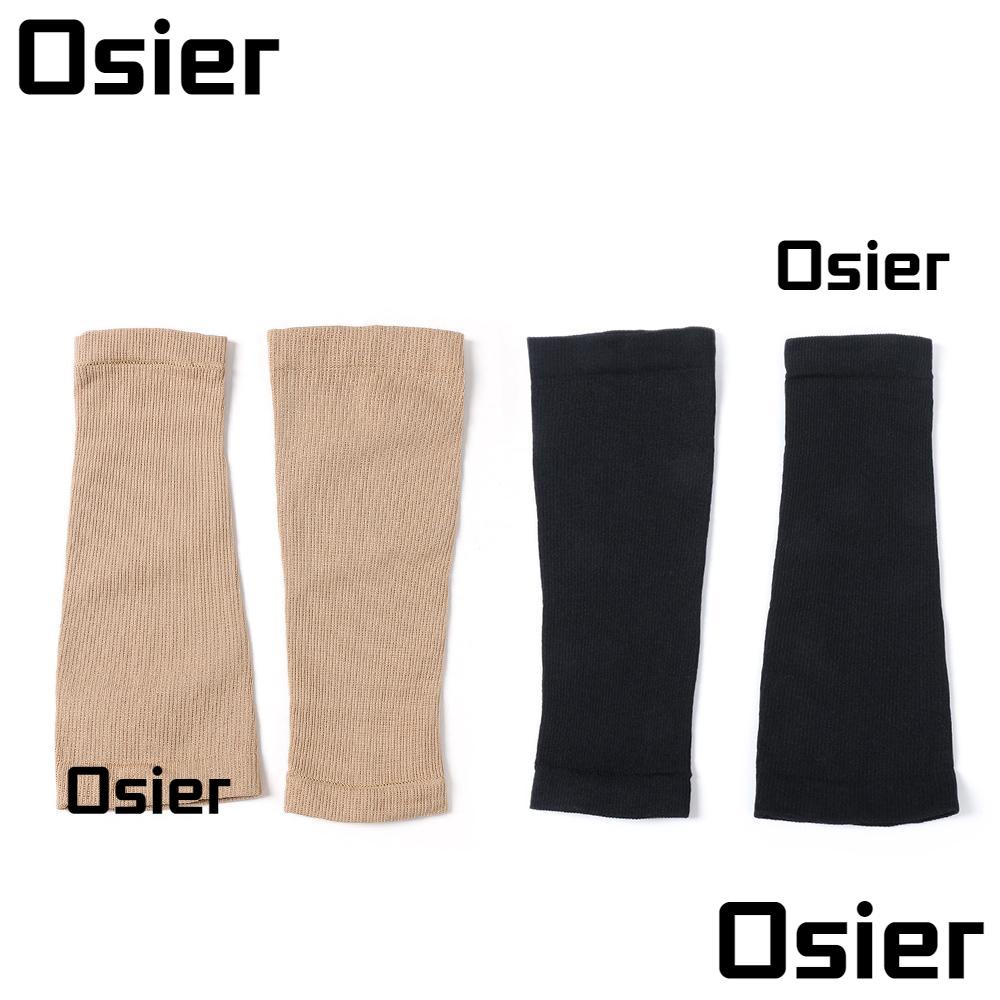 Osier ถุงเท้าแฟชั่น รัดขา ป้องกันเส้นเลือดขอด ยืดหยุ่น หลากสี สําหรับออกกําลังกาย 1 คู่