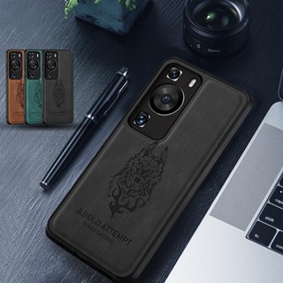 เคสโทรศัพท์มือถือหนัง หรูหรา สําหรับ Huawei P60 P60 Pro