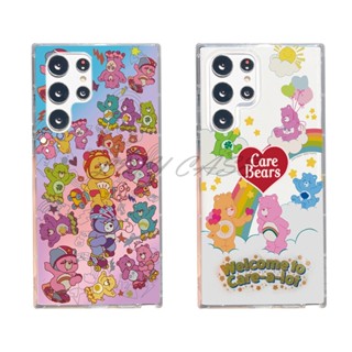 Lwy เคสโทรศัพท์มือถือ สําหรับ Xiaomi 12 Lite 12T 12 Pro Mi 8 Lite Mi 9 SE Mi 11 Lite 11 Pro Mi 10 Pro 10 Lite 10s 10T Pro 11T Pro Poco F3 X2 X3 Pro NFC M4 C40 Mi CC9 Pro เคสโทรศัพท์มือถือ ลายหมี สีรุ้ง สําหรับ Mi CC9e