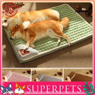 Superpets หมอนรองคอ แบบนิ่ม สําหรับสัตว์เลี้ยง สุนัข แมว