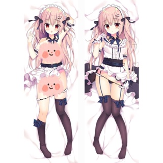 ปลอกหมอนอิง ลายการ์ตูนอนิเมะ Lolita Dakimakura ขนาด 50x150 ซม.