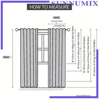 [Sunnimix] ผ้าม่านโพลีเอสเตอร์ไฟเบอร์ พิมพ์ลายไม้ไผ่ ติดตั้งง่าย และสไลด์กรองแสง สําหรับตกแต่งห้อง