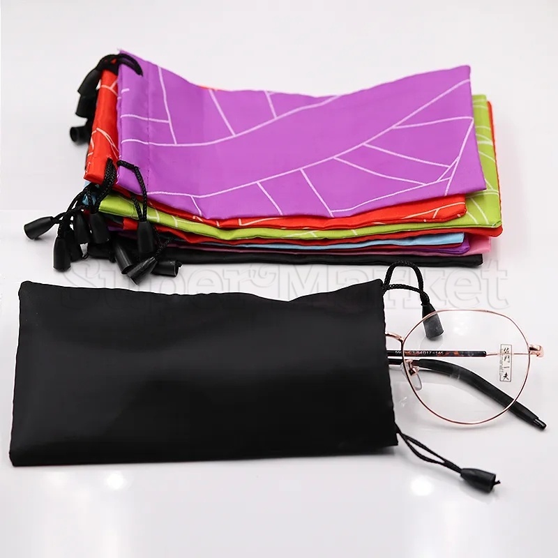 [ Featured ] กระเป๋าใส่แว่นตากันแดดแฟชั่น คุณภาพสูง กันน้ํา พิมพ์ลาย สีพื้น แบบพกพา