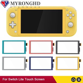 Myronghd อะไหล่หน้าจอดิจิทัล LCD แบบเปลี่ยน สําหรับ Nintendo Switch Lite