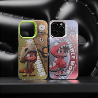 Hh7v เคสป้องกันโทรศัพท์มือถือ แบบแข็ง ลายการ์ตูนดราก้อนบอย ไฮเอนด์ สําหรับ iPhone 11 12 pro 13 pro 14 pro 14 plus 12 pro max 13 pro max 14 promax