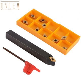 【ONCEMOREAGAIN】Reliable SDNCN1212H07 External Turning Tool Holder with High Performance Inserts