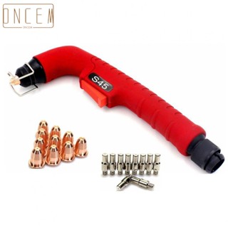 【ONCEMOREAGAIN】Reliable Plasma Cutter Torch Nozzle Fits For S45 1646104 1646103 21pcs