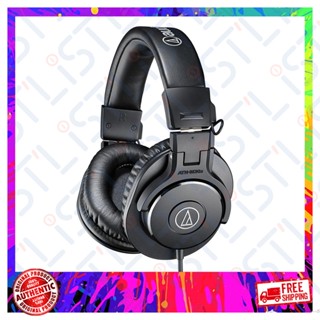 Audio-Technica ATH-M30x Closed-Back Monitor Headphones