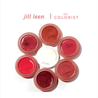 Jill LEEN ลิปกลอส เนื้อแมตต์ ติดทนนาน