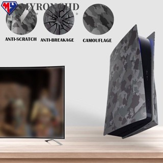 Myronghd Faceplate อุปกรณ์เสริม ฝาครอบเกม กันฝุ่น สําหรับ PS5