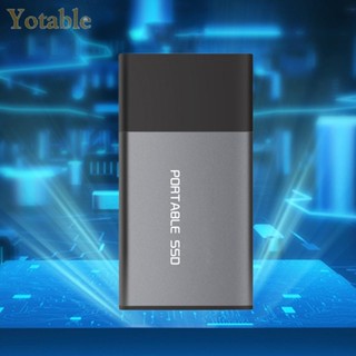 [Yotable.th] กล่องฮาร์ดดิสก์มือถือ Type-C USB3.0 ของขวัญที่ดีที่สุด