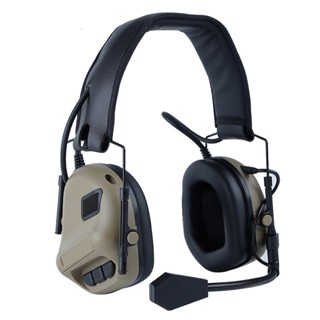 【yunhai】Tactical Headset Game Headphone Fifth Generation Chip Headset Removable Design