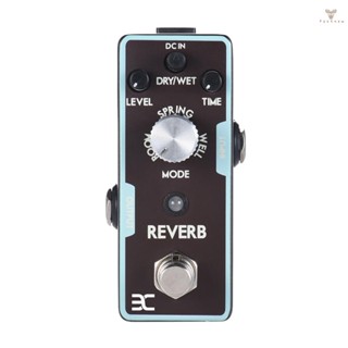 แป้นเหยียบเอฟเฟคกีตาร์ Fw ENO Reverb True Bypass