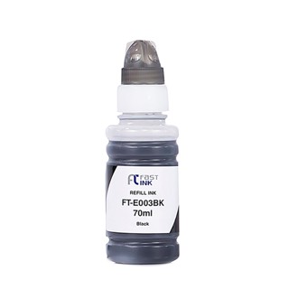 FAST INK หมึกเติม สีดำ ฟาสอิงค์ สำหรับ Epson003 BK