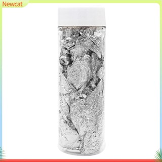 {Newcat} กระดาษฟอยล์สีทอง สําหรับตกแต่งเค้ก มูส ขนมหวาน