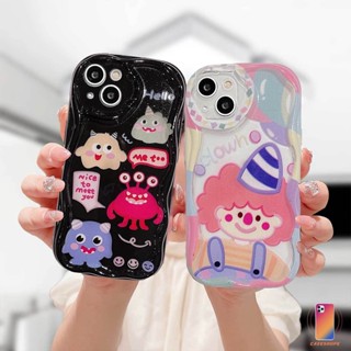 เคสโทรศัพท์มือถือ แบบนิ่ม ลายมอนสเตอร์ 3D ขอบโค้ง สําหรับ Infinix Hot 8 9 20 12 30 10 11 Play 8 Lite 9 PRO 11 Plus 10 Lite 20i 30i