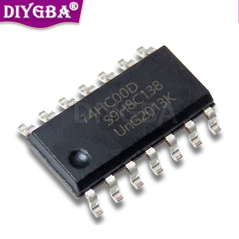 ชิ้นส่วนอิเล็กทรอนิกส์ DIP SOP SN74HC00N 74HC00 SN74HC02N SN74HC04N SOP SN74HC05N SN74HC08N SN74HC10
