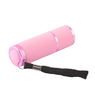 Mini Flashlight LED Flashlight Torch Linterna LED Purple Light  Flashlight Mount