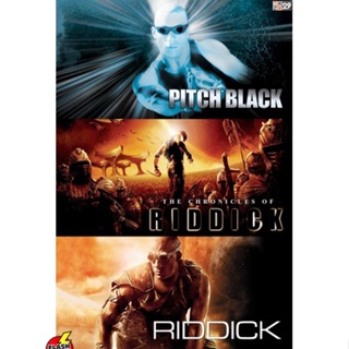 Bluray บลูเรย์ Riddick ริดดิค ภาค 1-3 Bluray Master พาย์ไทย (เสียง ไทย/อังกฤษ ซับ ไทย/อังกฤษ) Bluray บลูเรย์