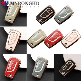 Myronghd ปลอกกุญแจรีโมทรถยนต์ สําหรับ Corolla