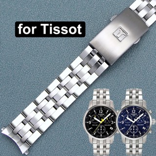 สายนาฬิกาข้อมือสเตนเลส 19 มม. 20 มม. สําหรับ Tissot T17 T014 T055 T067 PRC200