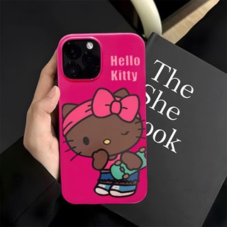 เคสโทรศัพท์ซิลิโคน TPU แบบนิ่ม ลายแมวน่ารัก กันกระแทก สําหรับ IPhone 14 13 12 11 Pro XS Max X XR 8 7 Plus