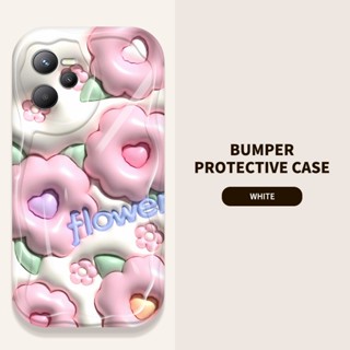 Ybd เคสโทรศัพท์มือถือซิลิโคน ลายกระบองเพชร และกระต่ายน่ารัก สําหรับ OPPO Realme C35 C31 C33 Realme Narzo 50A prime 4G