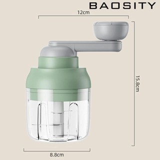 [Baosity] เครื่องหั่นสับอาหาร ผัก แบบแมนนวล สําหรับกัวคาโมเล่ ก้ามปู ทําอาหารอินเดีย