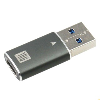 Yili อะแดปเตอร์แปลงสายชาร์จ Type-C ตัวเมีย เป็น USB ตัวผู้ สําหรับหัวเกียร์ข้อมูลความเร็วสูง