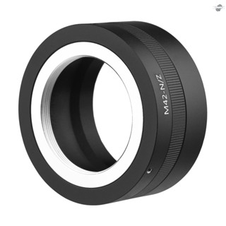 {fly} Manual Lens Mount Adapter Ring Aluminum Alloy for M42-Mount Lens to  Z5/Z6/Z7/Z50 Z-Mount Mirrorless Camera