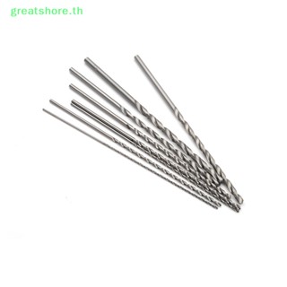 Greatshore ดอกสว่านเกลียว HSS ยาวพิเศษ เส้นผ่าศูนย์กลาง 1.5~5 มม. 160 มม. 1 ชิ้น