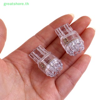 Greatshore หลอดไฟเลี้ยวรถยนต์ Led 9 ดวง T20 7443 7440 2 ชิ้น