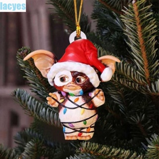 Lacyes Gremlins Gizmo ถุงเท้าอะคริลิค ลายมังกรบินน่ารัก สําหรับแขวนตกแต่งบ้าน