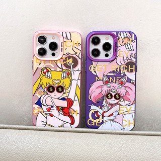 sailor moon เคสโทรศัพท์ เคสโทรศัพท์ลายการ์ตูน เคสเซเลอร์มูน iphone 14pro 14promax 13pro 14 13 12 11 pro max