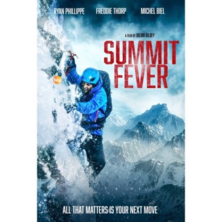 แผ่น DVD หนังใหม่ Summit Fever (2022) (เสียง ไทย /อังกฤษ | ซับ ไทย) หนัง ดีวีดี