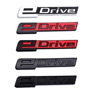 สติกเกอร์โลโก้สัญลักษณ์โครเมี่ยม eDrive อุปกรณ์เสริม สําหรับรถยนต์ทุกรุ่น Mazda 3bl Bmw F30