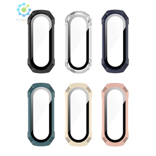 De ฟิล์มกระจกนิรภัยกันรอยหน้าจอ สําหรับ Xiaomi Mi Band 4 5 6 NFC [Idduck.Th]