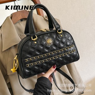 KIQUNE   กระเป๋าสะพาย ข้าง กระเป๋าผู้หญิงสะพายข้าง 2023 new  fashion ทันสมัย ทันสมัย High quality L91TN5E 37Z230910