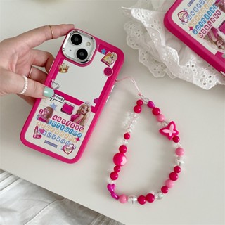 เคสโทรศัพท์มือถือ Tpu แบบนิ่ม ลายเจ้าหญิงบาร์บี้น่ารัก สําหรับ IPhone 11 14 12 13 Pro Max