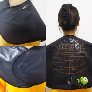 YOYO ผ้าคลุมตัดผม สำหรับร้านตัดผม ผ้าคลุมย้อม Shawl for dyeing hair