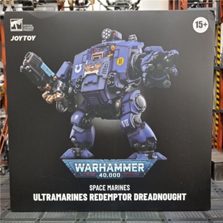 [พร้อมส่ง] โมเดลทหาร Warhammer 40K 1/18 Extreme Warrior Reducer Fearless Mecha 3.75 ขยับได้